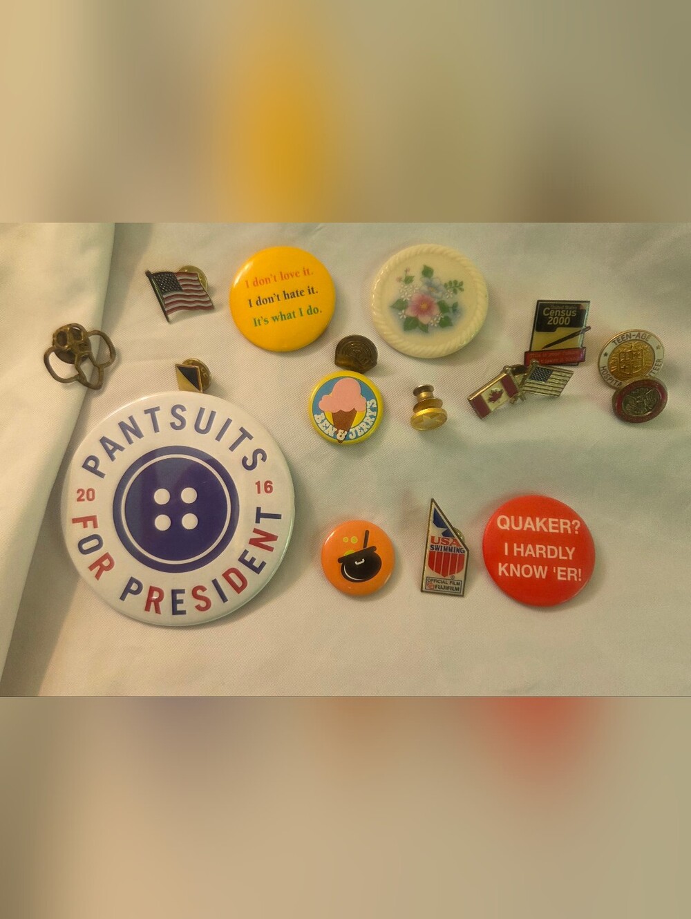 16 Jacket Pins